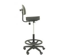 Piqueras Y Crespo (PIQU7) Sgabello Piano Similpelle Nero Scala Taglia Unica