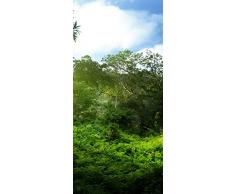 PeelitStickit ID 011-60 x 130 cm, Altezza Â«della Giungla, di Alta qualitÃ , Carta da Parati, in Vinile, da Parete