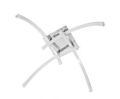 Plafoniera SPIDER con 4 bracci LED - 14 Watt - 1200 Lumen - Bianco caldo