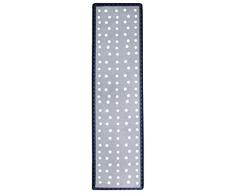 Vallila Keksi Tappeto 80 x 250 cm, Blu a Pois, Design scandinavo, 250cm x 80cm