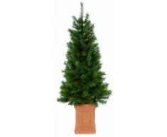 Festive - Albero di Natale Artificiale in Vaso, 1,5 m