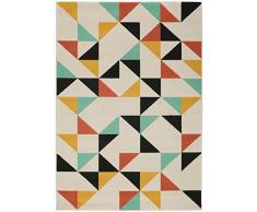 benuta Teppich Dessert Multicolor 120x170 cm Tappeto, Fibra Sintetica, 120 x 170 cm