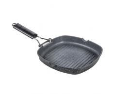 Pedrini P.P.L. 178135 Bistecchiera Creative Stone, Ghisa, Grigio