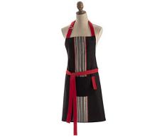 Coucke - Biarritz - Grembiule Black Cotton