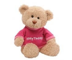Enesco 4059087-Gund Peluche My Teddy, Colore Rosa, Gund General