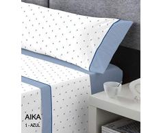 Serena - Set da letto CAMA 120 blu