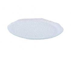 Mi Casa Centro - Tavolo in Vetro Glow Ã 33 cm