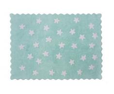 Aratextil Eden Tappeto per Bambini, Cotone, Menta, 120Â x 160Â cm