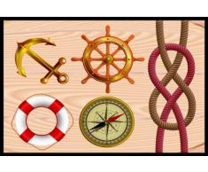 Digital Republic.Com 40906 - Zerbino in poliammide/PVC senza ftalati