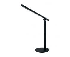 Osram Panan Alu Fold Lampada LED da Tavolo, Luce Calda 4 W, Nero