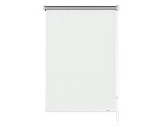 GARDINIA Tenda a rullo con catenella laterale con rivestimento termico, Installazione a parete, soffitto o nicchia, Elevato riflesso della luce, Risparmio energetico, Kit di montaggio incluso, Bianco, 122 x 180 cm (LxA)