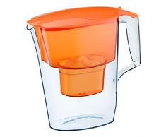 AQUAPHOR Time MAXFOR+ - Filtro per Acqua, in plastica, Colore: Arancione, 25,8