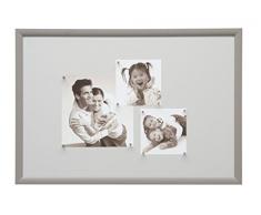 Deknudt Frames S54ST4 40 x 60 lavagna magnetica bigiò di legno