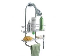 InterDesign 60263EU Classico - Mensole da Doccia, Misura XL, Colore: Cromato