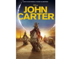 Empire 524 317 John Carter - Un Foglio di Film Film di Disney Cinema Azione Avventura Fantasy Poster - Poster Maxi - Formato 61 x 91.5 cm