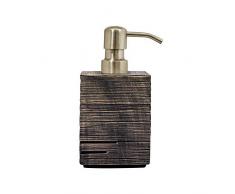 Ridder Brick - Dispenser per Sapone in poliresina Anticata, ca. 8 x 8 x 16,5 cm