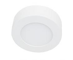 Nobile LED soffitto lampada da parete/pannello montaggio 120 R, 5 W, colore bianco NO-1560770411