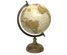 Nauticalia - Mappamondo Drake, 30 cm