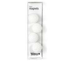 Trendform Golf assortiti Popolare Forma ufficio Magneti, Set di 4