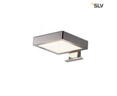 SLV dorisa lampada da specchio, Alluminio, Cromo