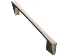 Schwinn 2Z094 - Maniglia per mobili in zama, Distanza tra i Fori 192 mm, Finitura in Nichel Opaco