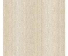 A.S. Creation - Carta da parati, colore: crema/beige/oro/metallico, 10,05 m x 0,53 m