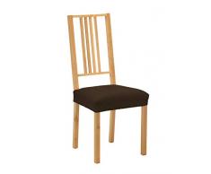 Coprisedie Da Esterno Impermeabili – 2 Pezzi – Beige E Marrone – 26x28x37,5 Cm – Poliestere 600D