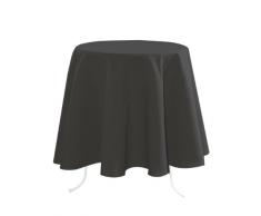 CENTPOURCENTCOTON Coperta in Pile USA Disegno della CittÃ 130 cm x 160 cm Bianco