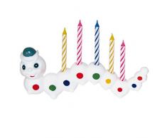 Riethmüller Compleanno candele verme candeliere decorazione della tavola