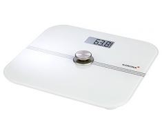 Korona Mona Bilancia pesapersone Elettronica Quadrato Bianco