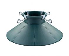 WeRChristmas - Supporto per Albero di Natale da 2,3 m, con Serbatoio dAcqua, Verde, 43 cm