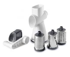 LACOR Affetta Verdure, Bianco, 20Â x 14Â x 30Â cm