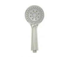 Croydex - Soffione Doccia, Chrome, Taglia Unica