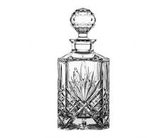 Crystaljulia 8084Â Whiskey Caraffa, Cristallo, 1000Â ML, 11Â x 11Â x 19Â cm