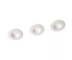 Podio Ginevra incasso 579233181 - LED di messa a fuoco (3 lampade 2,5 W, 230 V)