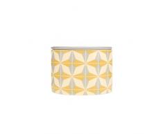 WAX LYRICAL Fired Earth - Candela profumata, 2 stoppini, Supporto in Ceramica