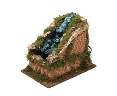 Bertonin Legno Cascata tra Le Montagne Statua, Legno, Taglia Unica