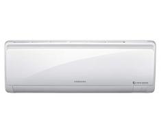 Samsung Clima AR09RXFPEWQNEU+AR09RXFPEWQXEU Quantum Maldives Climatizzatore, 2019, Wi-Fi, 9000 BTU, Bianco