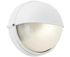 Brilliant 96107/05 - Lampada da Parete per Esterni Tweety, Colore: Bianco