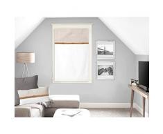 Soleil docre Candice - Paraspifferi in Cotone, 60 x 90 cm, Colore: Ecru