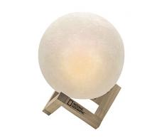 National Geographic - Lampada da Comodino, Motivo: Luna