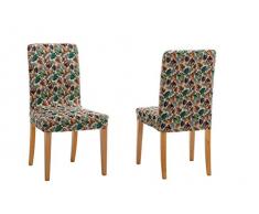 Martina Home arganda Sedia, Multicolore, Custodia Schienale