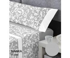 Kabely Set di Letto CAMA 120 Grigio