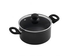 Divano angolare Cavadore, schiuma plastica, Mocca, Alluminio, Nero, 2.2L, 18cm