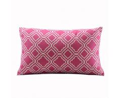 Mydecordealer Classic Cuscino Decorativo, Cotone, Taglia Unica