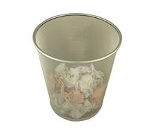 Apollo - Cestino per la Carta a Rete, Multicolore, 34,7 x 29,5 x 29,5 cm