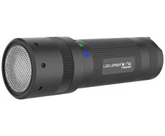 Led Lenser TÂ² QC Torcia a mano Nero
