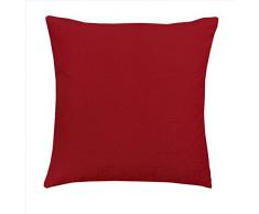 Apelt, Federa per cuscino, serie 4525, Rosso, 47 x 47 cm