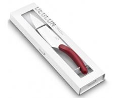 Deglon Silex, Coltello da Chef, in Confezione Regalo, Colore Rosso, 19Â cm