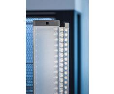 SLV I-LINE Touch I Lampada da terra, basalto, Bianco